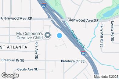 Map image of the property - 1865 Winthrop Dr SE