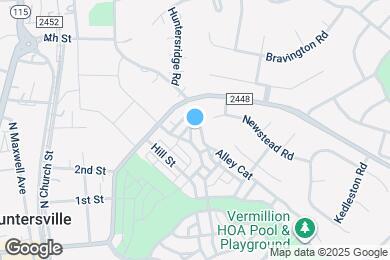 Map image of the property - 12212 Notchwood Ct