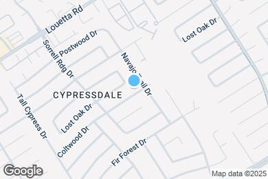Map image of the property - 3810 Coltwood Dr