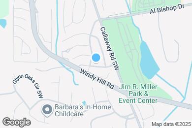 Map image of the property - 1314 Cumberland Creek Terrace SW