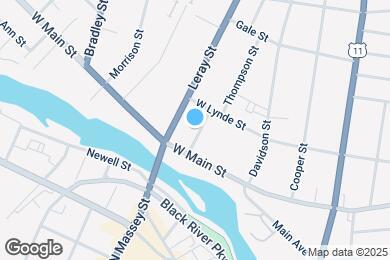 Map image of the property - 521 Curtis St