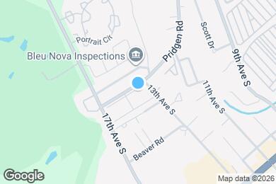 Map image of the property - 1301 Pridgen Rd