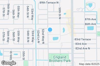 Map image of the property - Pinellas Pines