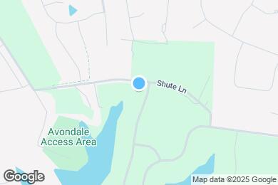 Map image of the property - 1423 Shoreside Dr