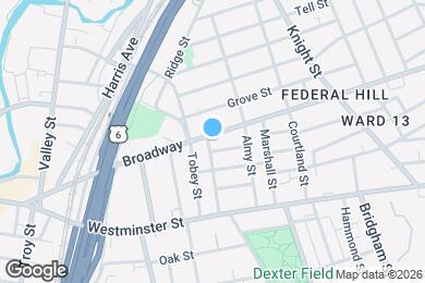 Map image of the property - 484 Broadway