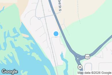 Map image of the property - 3636 Calvert Rd