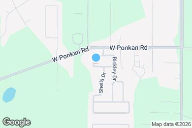 Map image of the property - 2945 Ruxton Dr