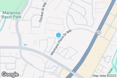 Map image of the property - Del Rio Apartments