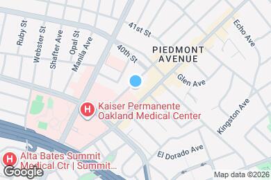 Map image of the property - 3840 Howe St