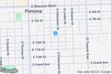 Map image of the property - 450 E 9th St