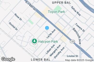 Map image of the property - 14616-14616 Pansy St