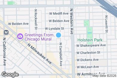Map image of the property - 2146 N Campbell Ave