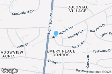 Map image of the property - 2801 Surrey Rd