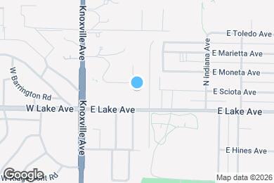 Map image of the property - 228 E Oak Cliff Ct