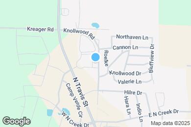 Map image of the property - Northside on Travis