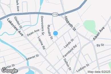 Map image of the property - 10 Osgood Ave