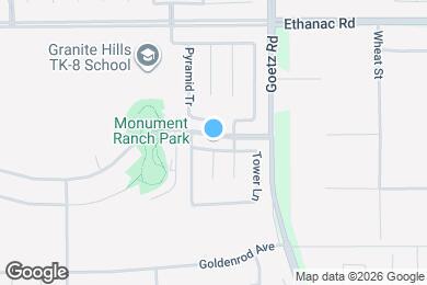 Map image of the property - 136 Half Dome Way