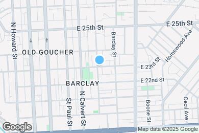 Map image of the property - 300 E 23rd St