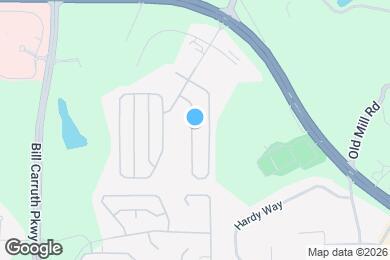 Map image of the property - 442 Highland Falls Dr