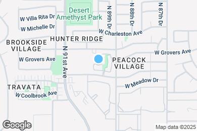 Map image of the property - 8979 W Bremen St