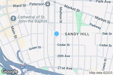 Map image of the property - 381 Straight St