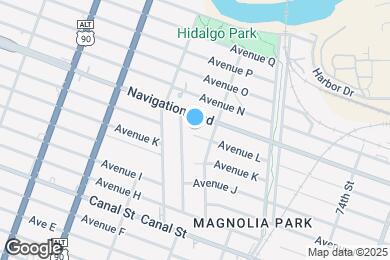 Map image of the property - 7033 Avenue L