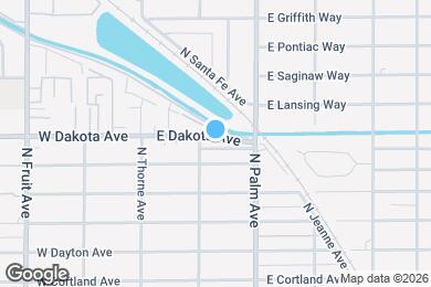 Map image of the property - 118 E Dakota Ave