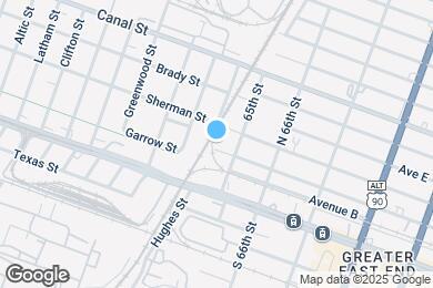 Map image of the property - 6403 Avenue C