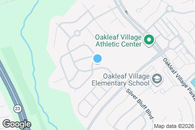 Map image of the property - 3699 Silver Bluff Blvd