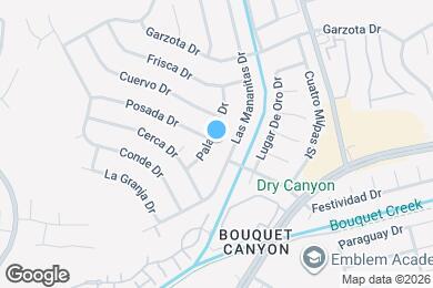 Map image of the property - 26842 Palacete Dr