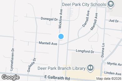 Map image of the property - 8412 Wicklow Ave