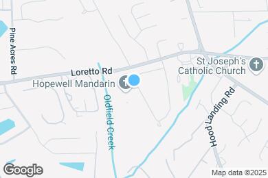 Map image of the property - 11826 Clearwater Oaks Dr W
