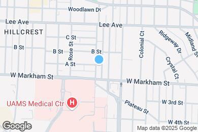 Map image of the property - 123 N Elm St
