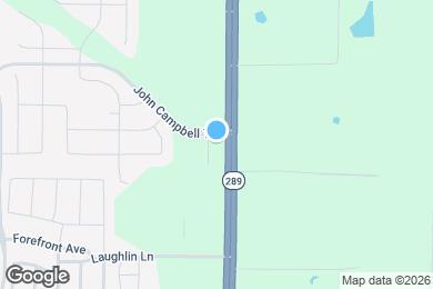 Map image of the property - 3814 Windmill Ct