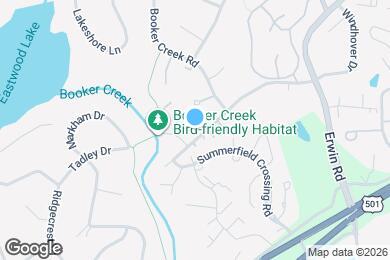 Map image of the property - 2117 E Old Oxford Rd
