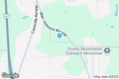 Map image of the property - 26 Alisha Cir NW