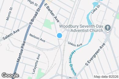 Map image of the property - 83 Carpenter St