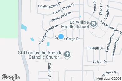 Map image of the property - 6321 Verdon Gorge Dr
