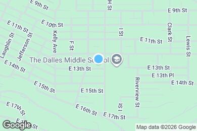 Map image of the property - 1013 E 13th St