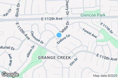 Map image of the property - 11103 Eudora Cir