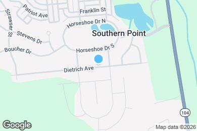 Map image of the property - 5232 Dietrich Ave