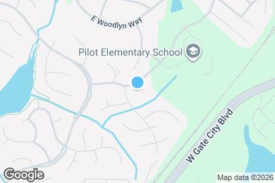 Map image of the property - 4 Swiftcreek Ct