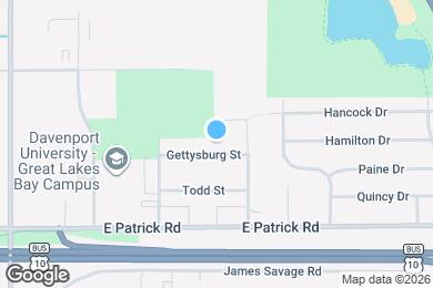 Map image of the property - 3907 Gettysburg St