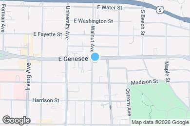 Map image of the property - The 505 on Walnut (new)