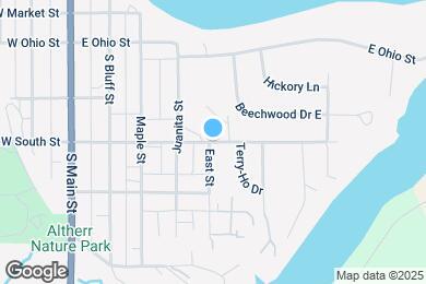 Map image of the property - 501 E South St