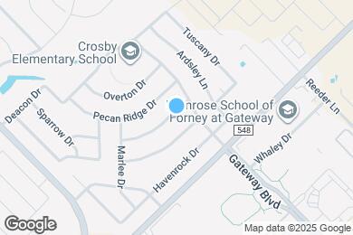 Map image of the property - 1526 Fairfield Dr