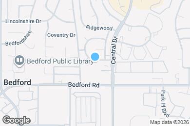 Map image of the property - 2020 Oakmeadow St