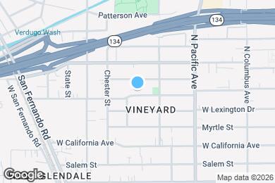 Map image of the property - 629 Milford St