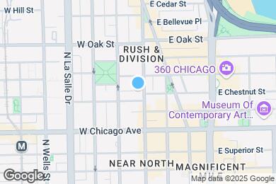 Map image of the property - 8 W Chestnut St