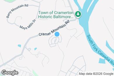 Map image of the property - Room in Townhome on Cramerton Mills Pkwy
